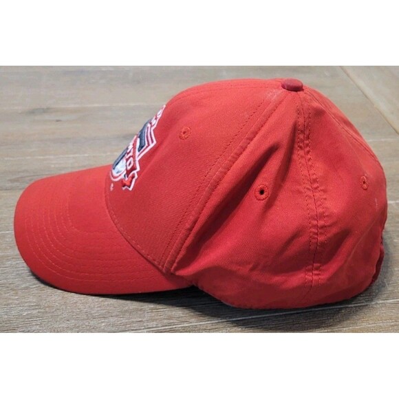 Toronto FC Adidas Adjustable Strapback Hat Cap Red Soccer MLS - Picture 2 of 8